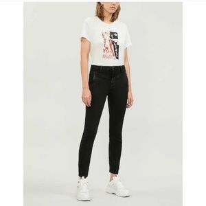 NWT maje poesie skinny black jeans